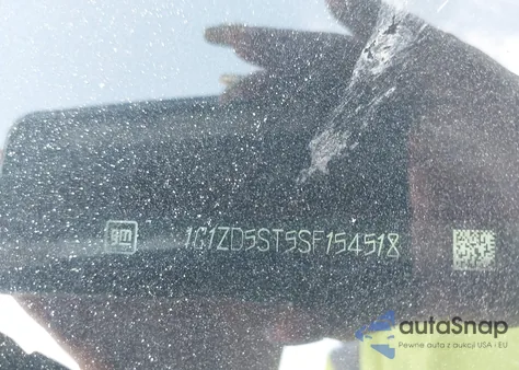 2025 Chevrolet Malibu Fwd 1Lt from USA, damaged, VIN 1G1ZD5ST5SF154518